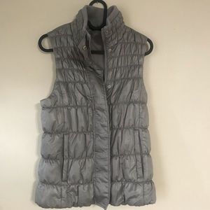 Puffer vest jacket